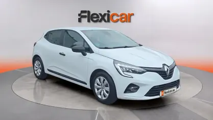 Usado Renault Clio V Business 85 CV (62 kW) 2021 Blanco Berlina
