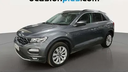 Gris Usado 2021 VW T-Roc Advance SUV | 20.900 € (Super precio)