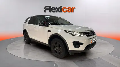 Usado Land Rover Discovery Sport HSE 150 CV (110 kW) 2017 Blanco SUV