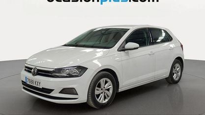 Käytetty VW Polo Advance 80 HP (58 kW) 2019 Valkoinen Viistoperä