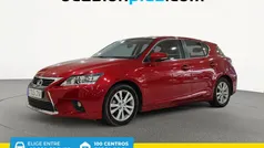 Rojo Usado 2017 Lexus CT200h Business Edition Utilitario | 15.990 € (Precio justo)