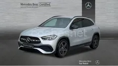 Gris / plateado Usado 2021 Mercedes GLA200 AMG line SUV | 34.990 € (Precio justo)