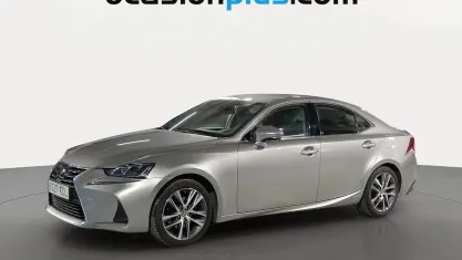 Usado Lexus IS300h Executive Line 223 CV (164 kW) 2017 Gris Berlina