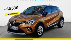 Naranja Usado 2021 Renault Captur Zen SUV | 19.890 € (Precio justo)