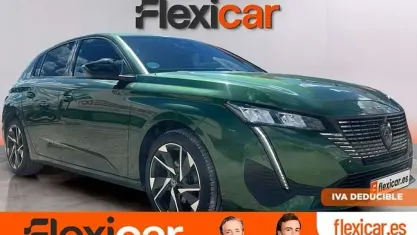 Begagnad Peugeot 308 Allure 131 HK (96 kW) 2024 Grön Halvkombi