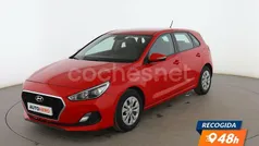 Rojo Usado 2019 Hyundai i30 Berlina | 13.499 € (Precio justo)