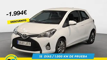 Blanco Usado 2016 Toyota Yaris City Familiar | 6806 € (Precio justo)
