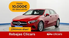 Rojo Usado 2019 Mercedes A180 Berlina | 19.790 € (Buen precio)