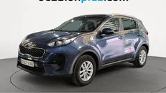 Azul Usado 2019 Kia Sportage Plus SUV | 14.455 € (Buen precio)