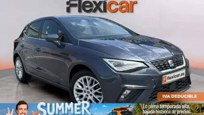 Usado Seat Ibiza XCELLENCE 116 CV (85 kW) 2024 Gris Utilitario