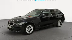 Negro Usado 2020 BMW 320e Familiar | 26.173 € (Super precio)