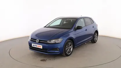Usado VW Polo Advance 95 CV (69 kW) 2021 Azul Utilitario