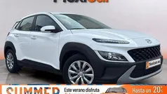 Blanco Usado 2021 Hyundai Kona SUV | 14.790 € (Precio justo)