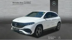 Blanco Usado 2024 Mercedes EQA250+ SUV | 38.990 € (Precio justo)