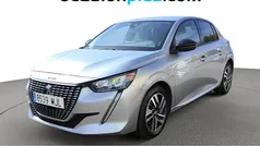 Gris Usado 2023 Peugeot 208 Allure Utilitario | 12.182 € (Buen precio)