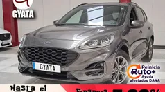 Gris Usado 2022 Ford Kuga ST-Line SUV | 18.490 € (Precio justo)