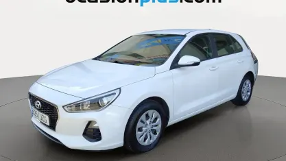 Usado Hyundai i30 120 CV (88 kW) 2017 Blanco Utilitario