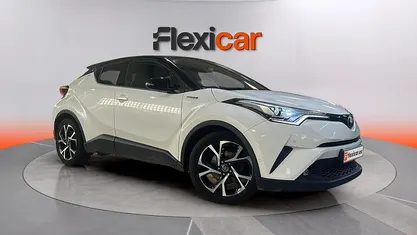 Usado Toyota C-HR Advance 122 CV (89 kW) 2017 Blanco SUV