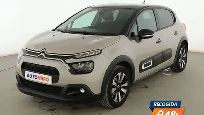 Brugt Citroën C3 PureTech 83 HK (61 kW) 2023 Beige Hatchback