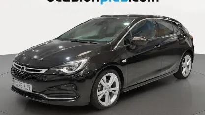 Usado Opel Astra S 200 CV (147 kW) 2018 Negro Utilitario