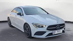 Blanco Usado 2021 Mercedes CLA200 AMG line Plus Berlina | 31.000 € (Precio justo)