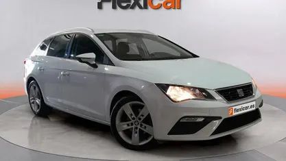Usado Seat Leon ST FR 151 CV (111 kW) 2018 Familiar