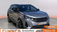 Gris Usado 2021 Peugeot 5008 GT Monovolumen | 22.590 € (Precio justo)