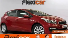 Rojo Usado 2017 Kia Ceed Utilitario | 13.490 € (Precio justo)