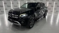 Negro Usado 2018 Mercedes X250 Recogida | 32.900 €