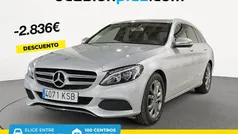 Usado 2019 Mercedes C220 Familiar | 21.300 € (Super precio)