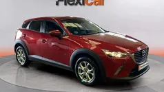 Rojo Usado 2017 Mazda CX-3 Luxury SUV | 14.990 € (Precio justo)