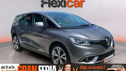 Usado Renault Grand Scénic IV LIMITED 120 CV (88 kW) 2019 Gris Monovolumen