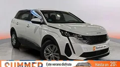Blanco Usado 2021 Peugeot 5008 Active Monovolumen | 17.990 € (Precio justo)