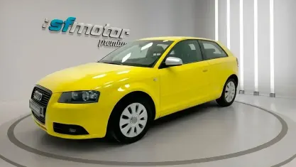 Usado Audi A3 141 CV (103 kW) 2005 Amarillo Utilitario