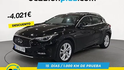 Negro Usado 2017 Infiniti Q30 Premium Utilitario | 12.969 € (Super precio)