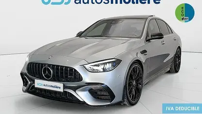 Usado 2023 Mercedes C63S AMG AMG Berlina | 99.890 € (Precio justo)
