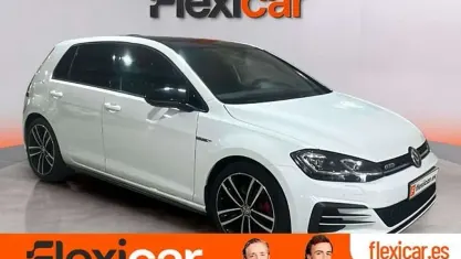 Usado VW Golf VII GTD 184 CV (135 kW) 2019 Blanco Utilitario