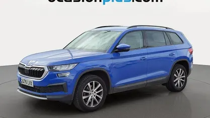 Usado Skoda Kodiaq Ambition 150 CV (110 kW) 2022 Azul SUV