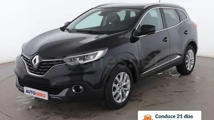 Negro Usado 2017 Renault Kadjar Zen SUV | 14.599 € (Precio justo)