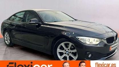 Używany BMW 418 Gran Coupé 150 KM (110 kW) 2017 Brązowy Coupe