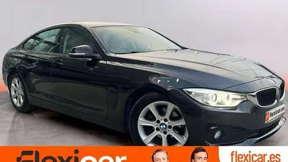 Käytetty BMW 418 Gran Coupé 150 HP (110 kW) 2017 Ruskea Coupe - kaksiovinen