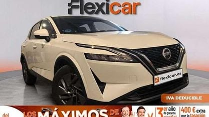 Begagnad Nissan Qashqai Acenta 158 HK (116 kW) 2021 Vit SUV
