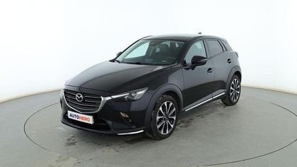 Używany Mazda CX-3 121 KM (88 kW) 2019 Czarny SUV