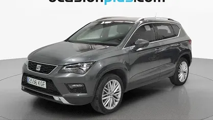 Usado Seat Ateca XCELLENCE 150 CV (110 kW) 2017 Gris SUV
