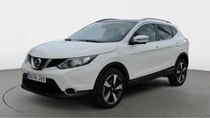 Blanco Usado 2016 Nissan Qashqai N-Connecta SUV | 15.990 € (Precio justo)