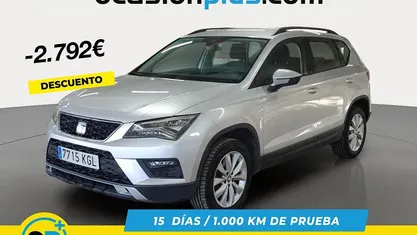 Gris plata Usado 2017 Seat Ateca Style Plus SUV | 13.658 € (Super precio)