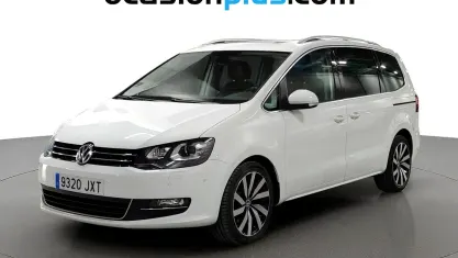 Usado VW Sharan Sportline 150 CV (110 kW) 2017 Blanco Monovolumen