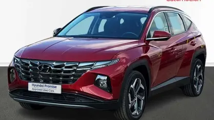 Nuevo Hyundai Tucson 265 CV (194 kW) 2025 Rojo SUV