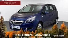 Azul Usado 2016 Opel Meriva Excellence Monovolumen | 9690 € (Precio justo)