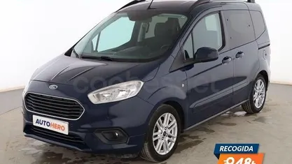 Usado Ford Tourneo Courier Titanium 100 CV (73 kW) 2018 Azul Monovolumen